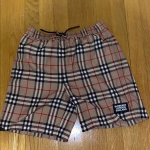 Burberry swim shorts